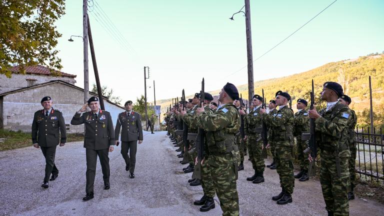Α/ΓΕΣ Αντιστράτηγος Γ.Κωστίδης : Στον εορτασμό της «Ημέρας Μακεδονικού Αγώνα» στην Κοινότητα Μελά της Καστοριάς