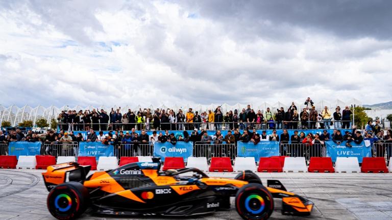 H McLaren MCL60