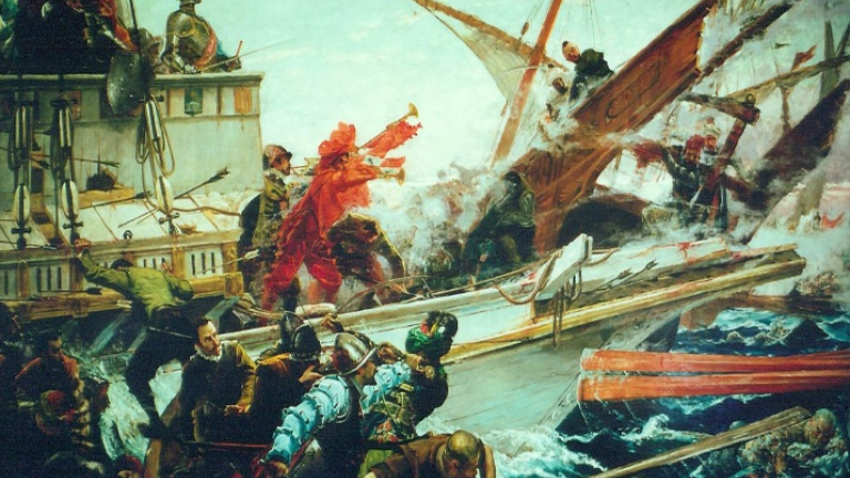 7 Οκτωβρίου 1571: Η ναυμαχία της Ναυπάκτου 