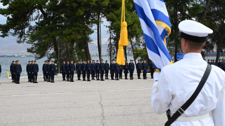 τελετή ορκωμοσίας των νέων Δοκίμων Λιμενοφυλάκων του ΛΣ-ΕΛΑΚΤ στο Κ.Ε. «ΠΑΛΑΣΚΑ»