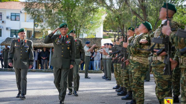 Α/ΓΕΕΘΑ Στρατηγός Δ. Χούπης : Στην τελετή για την επέτειο των 30 ετών από τη συγκρότηση της Ζ’ ΜΑΚ