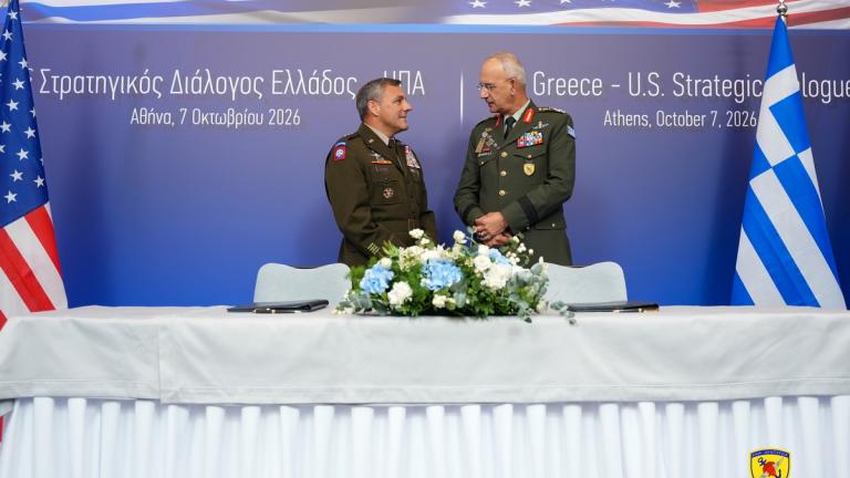 ΓΕΕΘΑ: Τι περιλαμβάνει η υπογραφείσα Επιστολή Προθέσεων μεταξύ των Ελληνικών Ενόπλων Δυνάμεων και της Εθνοφρουράς της Φλώριδα