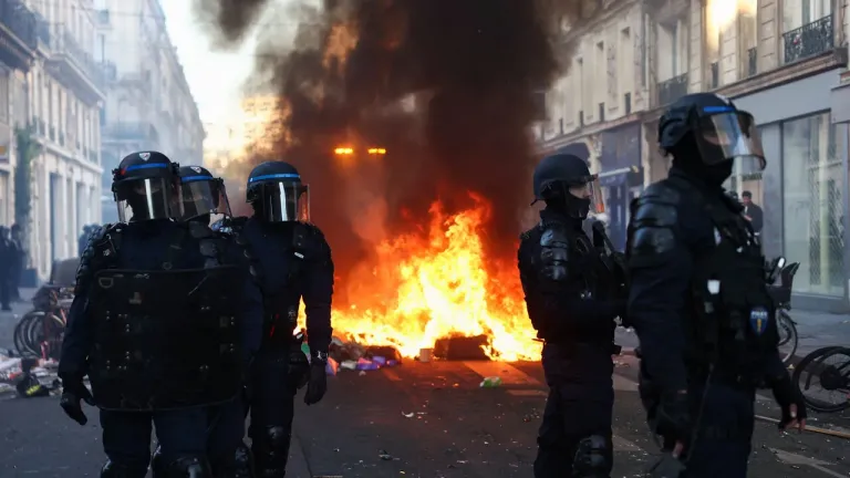 Η Ευρώπη σε αναβρασμό: Μαζικές διαδηλώσεις για την ακρίβεια – Η ενεργειακή κρίση ενισχύει την Ακροδεξιά