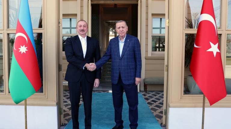 ερντογαν και αλιεφ