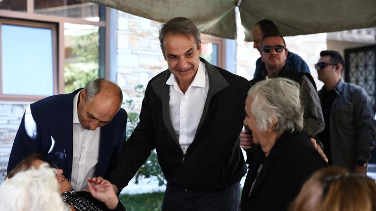 μητσοτακης στον κολινδρο