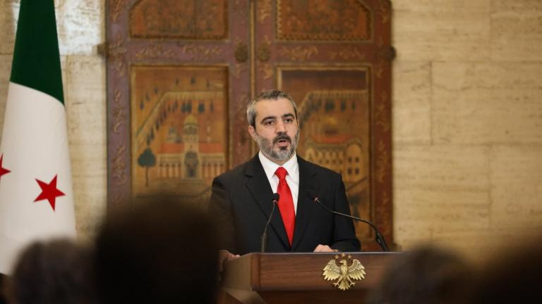 Υπουργός Εξωτερικών της Συρίας Άσαντ Σαϊμπάνι