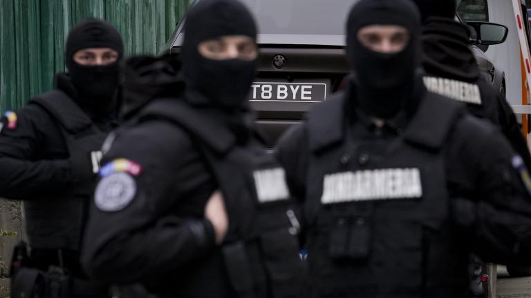 ΡΟΥΜΑΝΙΚΗ ΑΣΤΥΝΟΜΙΑ