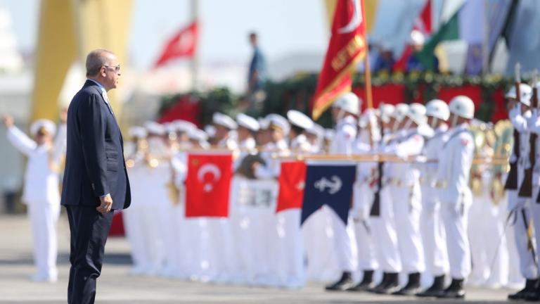 τουρκικος αναθεωρητισμος