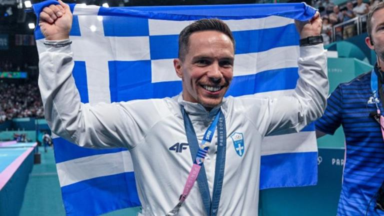 Λευτέρης Πετρούνιας: Ασημένιος στο Ρότερνταμ!