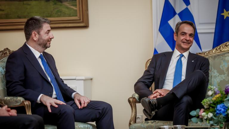 μητσοτακης και ανδρουλακης