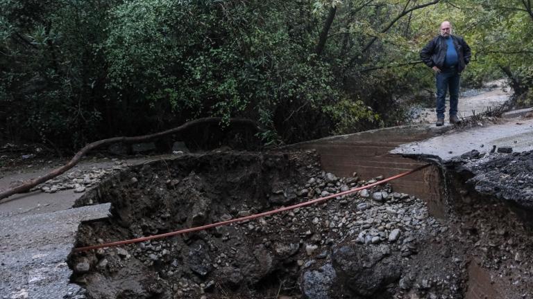 Κακοκαιρία στην Κρήτη: Τεράστιες ζημιές σε Λασίθι και Ρέθυμνο – Κυβερνητικό κλιμάκιο στο νησί