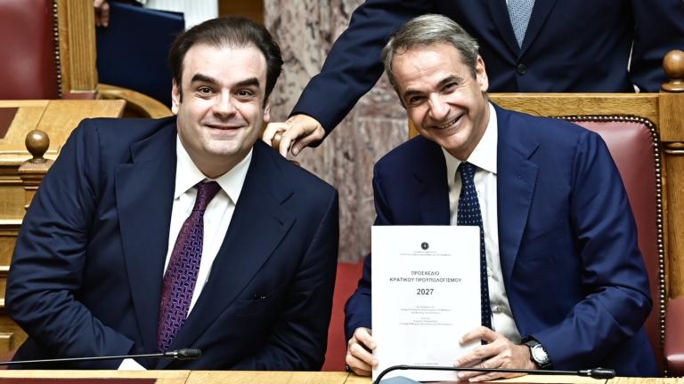 Κατατέθηκε ο προϋπολογισμός του 2027: Τι προβλέπει για μισθούς, συντάξεις, φόρους και «Σπίτι μου ΙΙΙ»