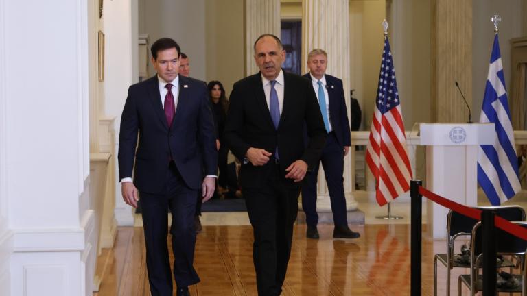 Τα διεθνή ΜΜΕ για Ρούμπιο στην Αθήνα: Στο επίκεντρο η Πνύκα, η ενέργεια και το μήνυμα προς τη Δύση