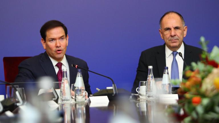 Ρούμπιο: «Η Ελλάδα είναι απαραίτητος σύμμαχος και πυλώνας σταθερότητας» – Ενέργεια και άμυνα στο επίκεντρο