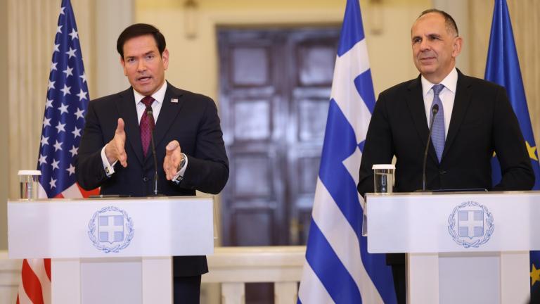 Επίσκεψη Ρούμπιο: Τι συμφωνήθηκε στον 6ο Στρατηγικό Διάλογο – Ορμούζ, άμυνα, ενέργεια και νέα συμφωνία ασφαλείας