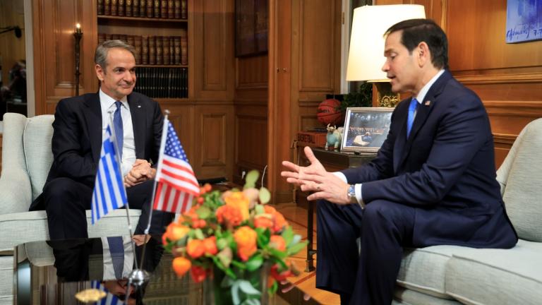 Μητσοτάκης: Η επίσκεψη Ρούμπιο επιβεβαίωσε τη στρατηγική σχέση Ελλάδας-ΗΠΑ – Τι είπε για F-35 και ηλεκτρικές διασυνδέσεις