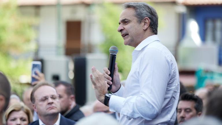 Μητσοτάκης από Χαλκιδική: «Νέα Συμφωνία Αλήθειας» με τη ΝΔ ενόψει των εκλογών του 2027 – Τι είπε για παροχές και Ρούμπιο