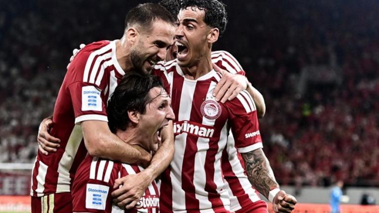 Ολυμπιακός - Παναθηναϊκός 1-0: Το «καθάρισε» με Ρέτσο και ψυχή