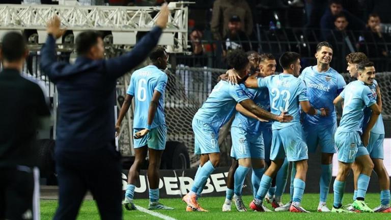 ΠΑΟΚ - Καλαμάτα 1-3: «Μαύρη Θύελλα» στην Τούμπα!