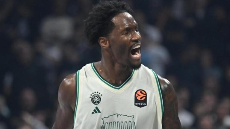 Παρτιζάν - Παναθηναϊκός 55-72: Σκορπάει τον τρόμο και εκτός έδρας!