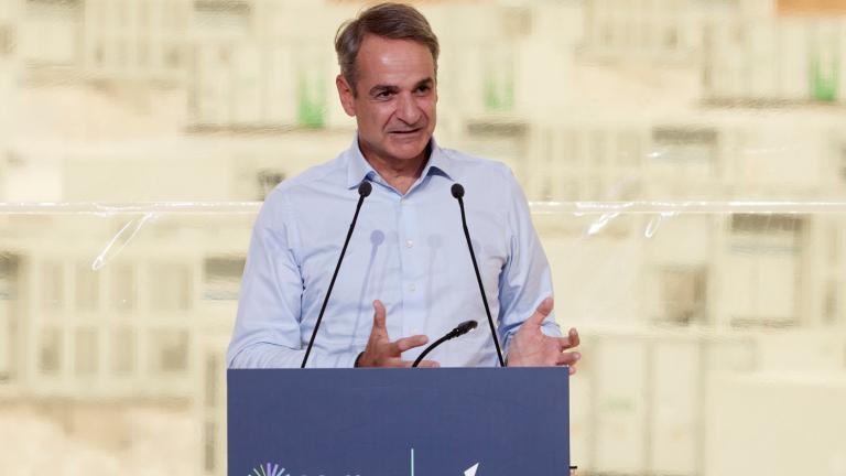 Μητσοτάκης: «Καμία χώρα δεν είναι απομονωμένο Γαλατικό Χωριό» απέναντι στην ενεργειακή κρίση – Τι είπε για το πετρέλαιο