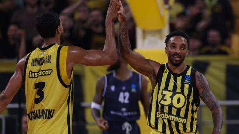 Άρης - Ντερτόνα 88-68: Στο «Παλέ» δεν περνάει κανείς