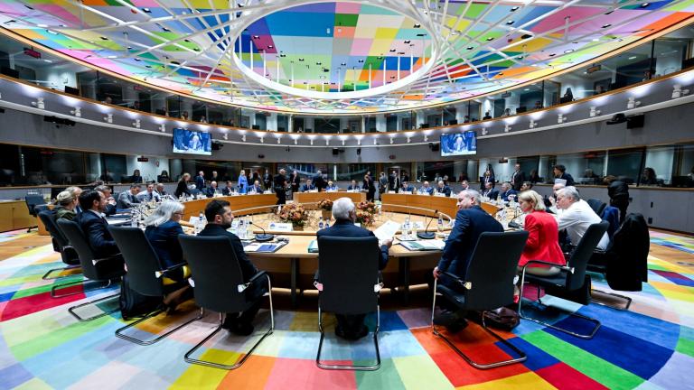 POOL PHOTO / EUROPEAN UNION / EUROKINISSI