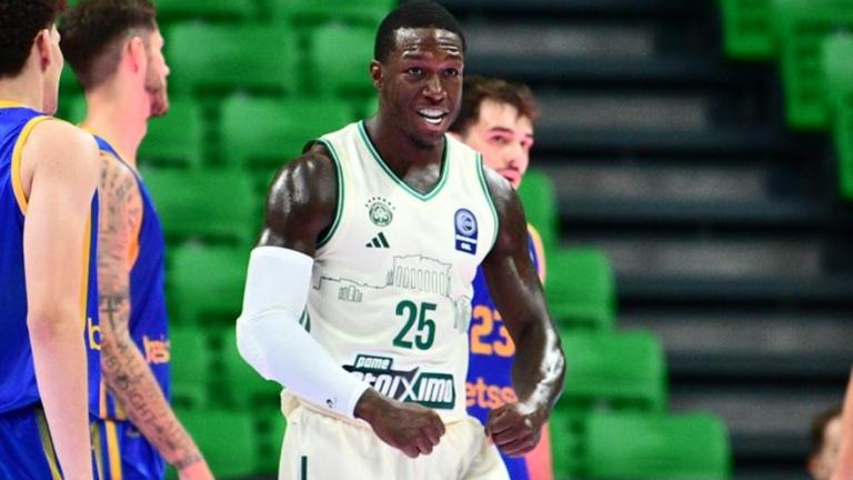 Παναθηναϊκός - Περιστέρι 95-75: Στο... χαλαρό με Ναν και Σλούκα