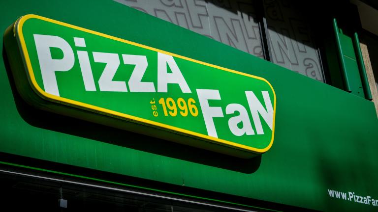 PIZZA FAN