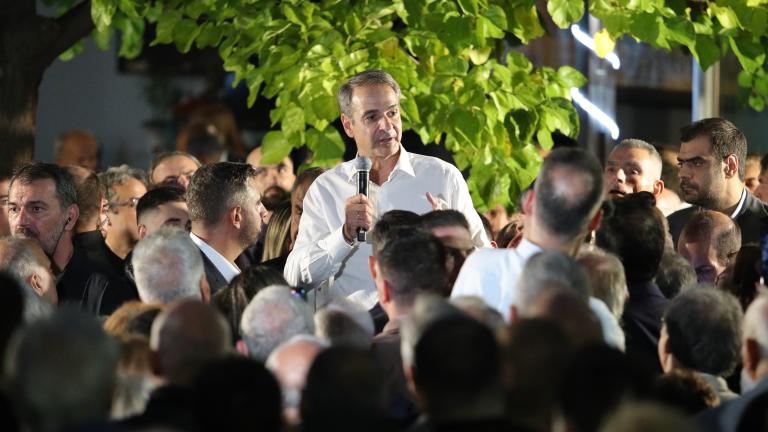 Μητσοτάκης από Βριλήσσια