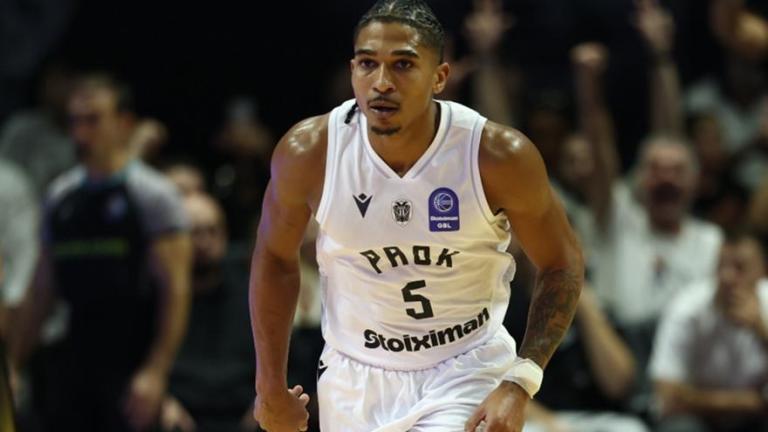 ΠΑΟΚ - ΑΕΚ 65-62: «Ασπρόμαυρο» το ντέρμπι δικεφάλων