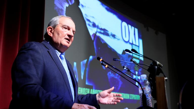 Καραμανλής κατά της πολιτικής των «ήρεμων νερών»: «Κανένας συμβιβασμός χωρίς σεβασμό στο Διεθνές Δίκαιο»