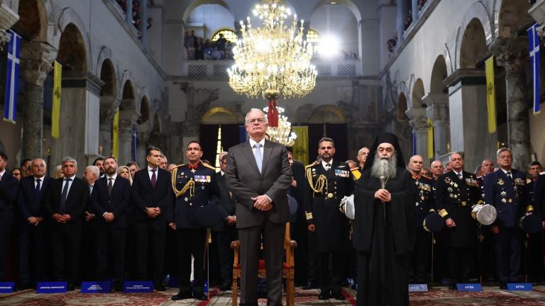 Θεσσαλονίκη: Με λαμπρότητα ο εορτασμός του Αγίου Δημητρίου και της 114ης επετείου απελευθέρωσης 