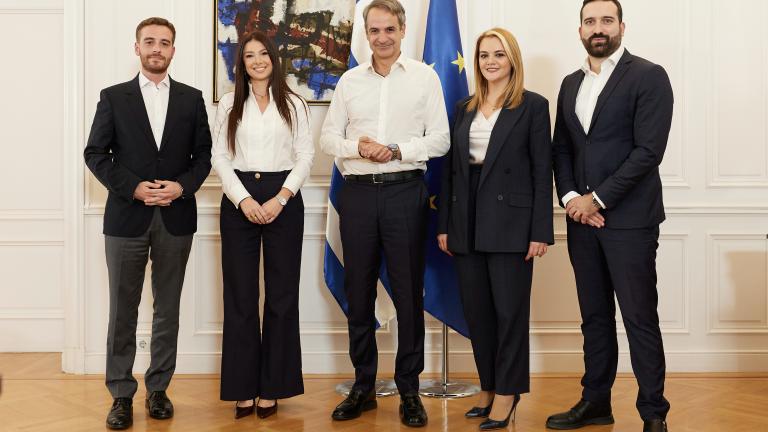 Αναδιάταξη στην επικοινωνιακή ομάδα της ΝΔ: Ποια είναι τα τέσσερα νέα πρόσωπα δίπλα στην Αλεξάνδρα Σδούκου