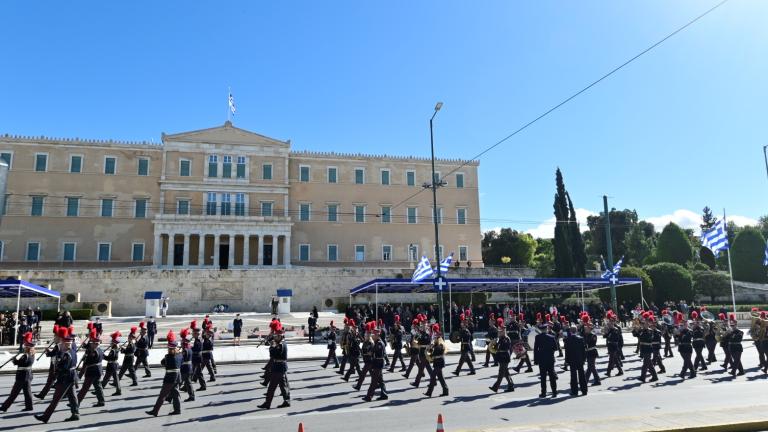 28η Οκτωβρίου: Τα μηνύματα των πολιτικών κομμάτων για την εθνική επέτειο του «ΟΧΙ»
