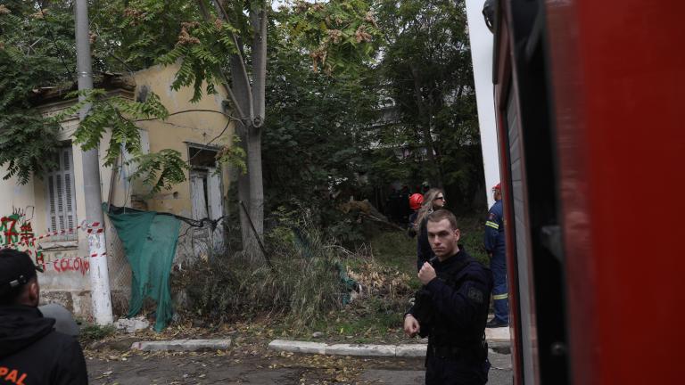 Ακαδημία Πλάτωνος: Κατάρρευση στέγης σε εγκαταλελειμμένη μονοκατοικία