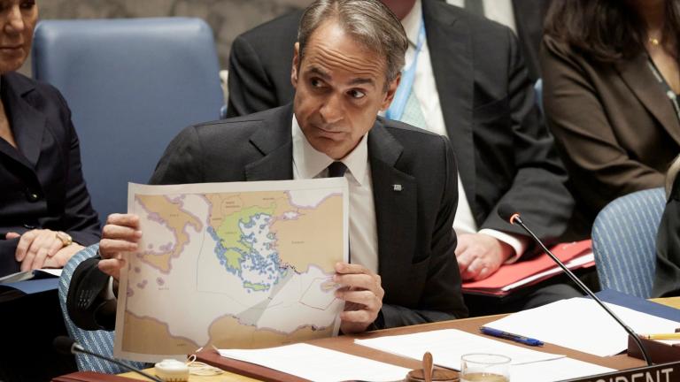 Μητσοτάκης στον ΟΗΕ: «Παράνομο και αυθαίρετο το τουρκολιβυκό μνημόνιο – Αντιβαίνει στην ίδια τη γεωγραφία»