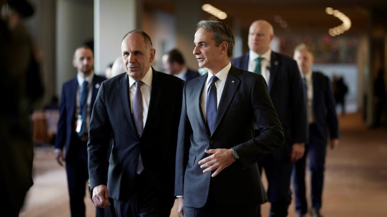 Μητσοτάκης στο Reuters: «Παράνομο και ανυπόστατο το τουρκολιβυκό μνημόνιο» – Έκκληση για εκεχειρία στη Μαύρη Θάλασσα