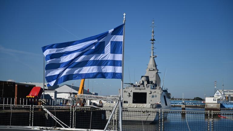 Μητσοτάκης για φρεγάτα «Νέαρχος»: Ενισχύεται η αποτρεπτική ισχύς της Ελλάδας 