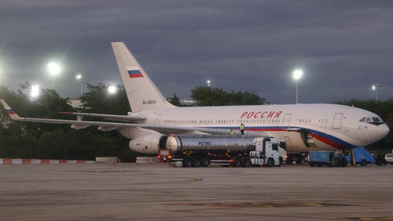 putin airplane