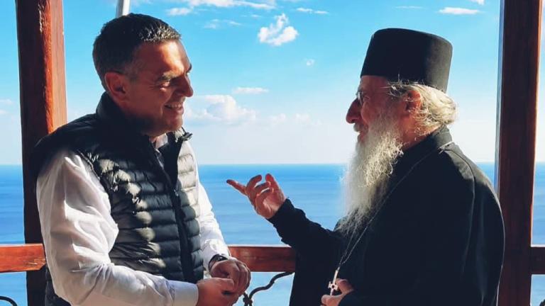 τσιπρας αγιος ορος