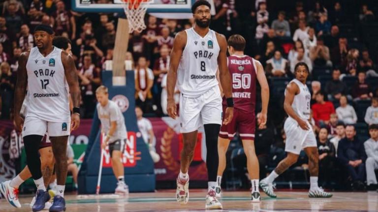 Λιετκαμπέλις - ΠΑΟΚ 95-86: Πρώτη ήττα στη Λιθουανία