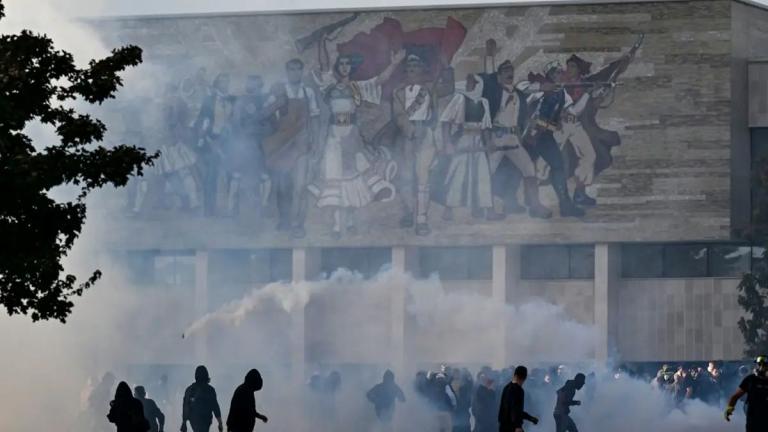 Albania protests