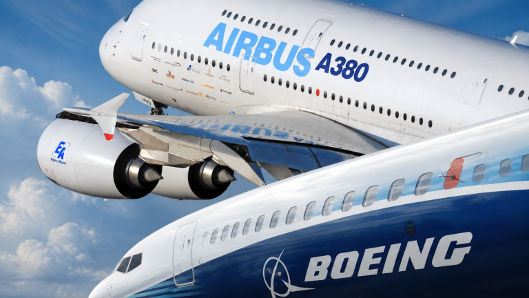 airbus boeing