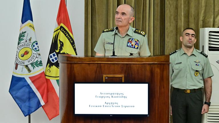 Α/ΓΕΣ Αντιστράτηγος Γ. Κωστίδης : Διαδοχικές επισκέψεις στη Στρατιωτική Σχολή Ευελπίδων και στη Σχολή Μονίμων Υπαξιωματικών