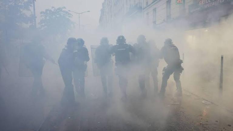 FRANCE PROTESTS