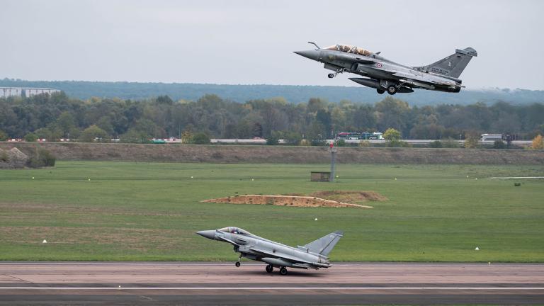 Rafale και Typhoon