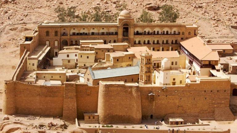 Monastery-Sinai-Egypt