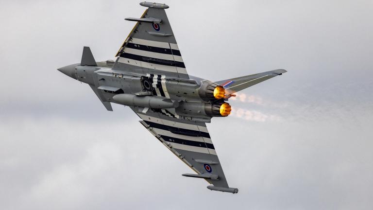 typhoon RAF