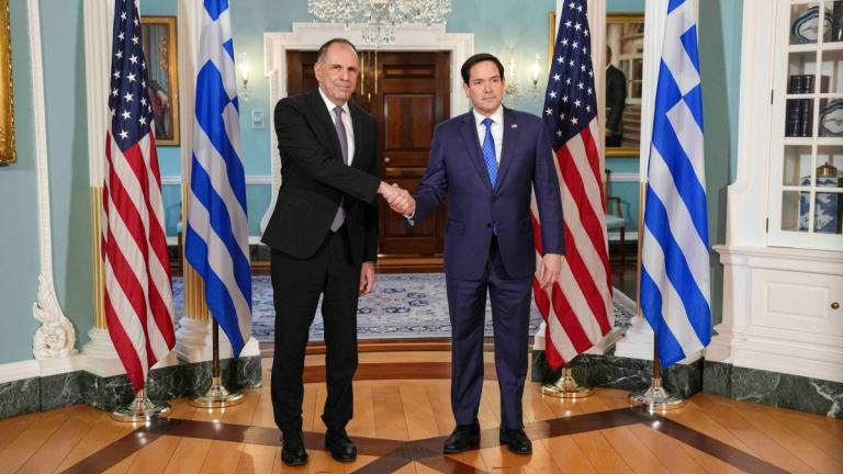 Στην Αθήνα ο Μάρκο Ρούμπιο στις 6 Οκτωβρίου – Η ατζέντα των συνομιλιών Ελλάδας – ΗΠΑ